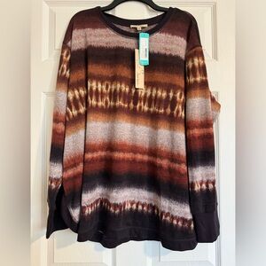 Rosie long sleeve knot top